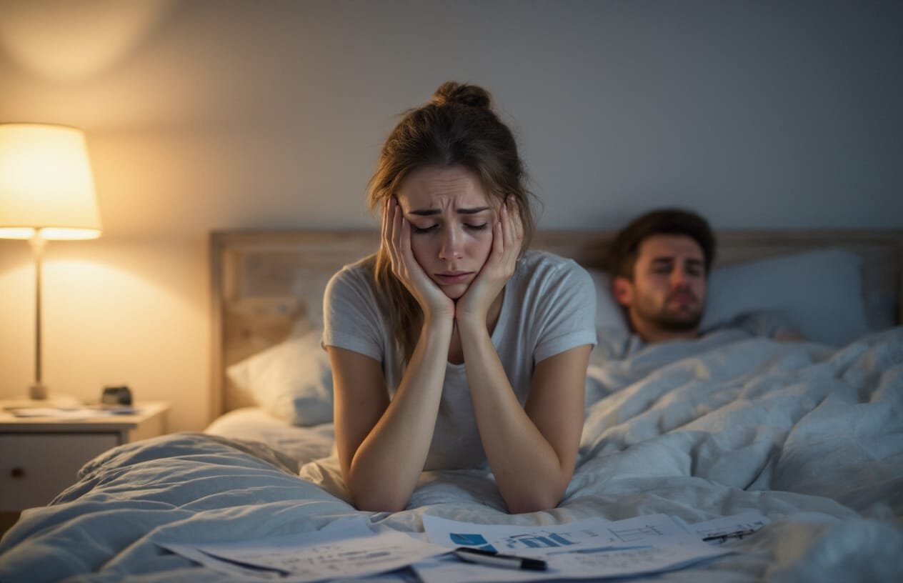 Avoiding Physical Intimacy Due to Stress and Fatigue