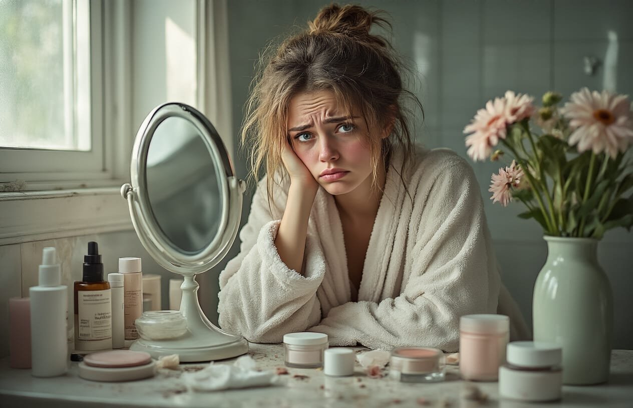 Neglecting Physical Appearance and Self-Care