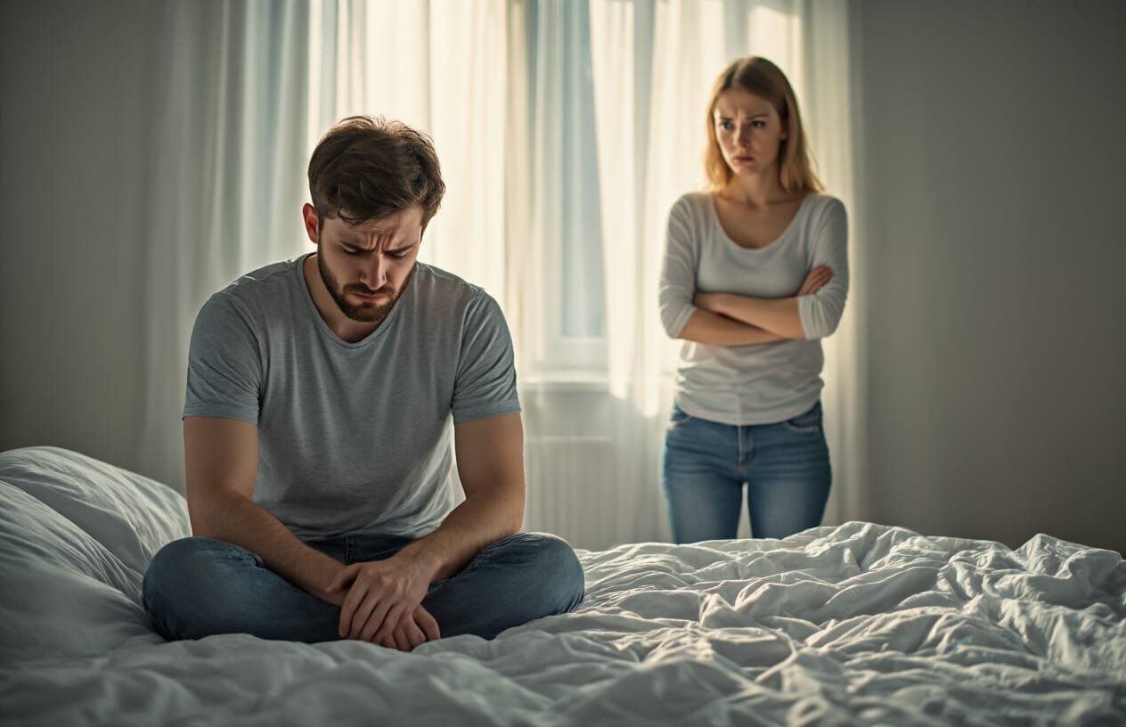 Making Your Partner Feel Inadequate or Criticized