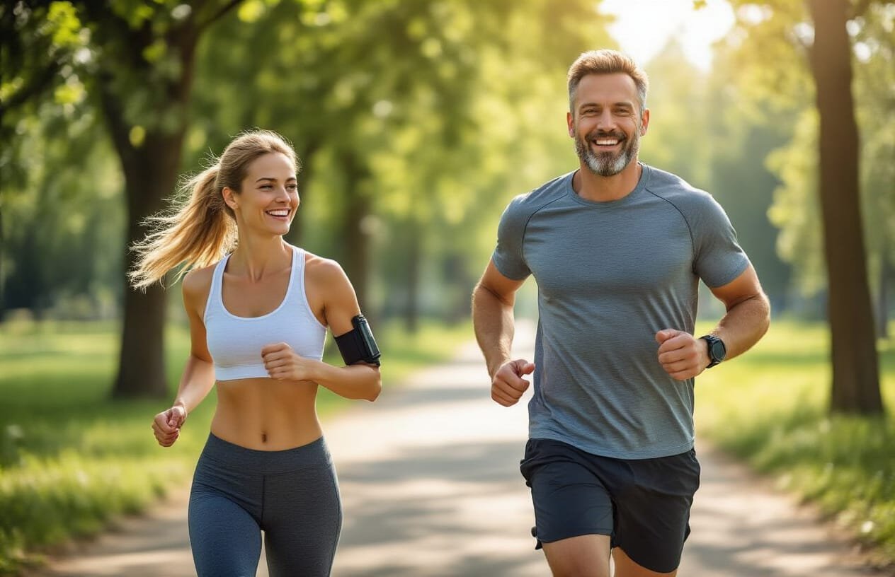 Improved Physical Health and Lifestyle