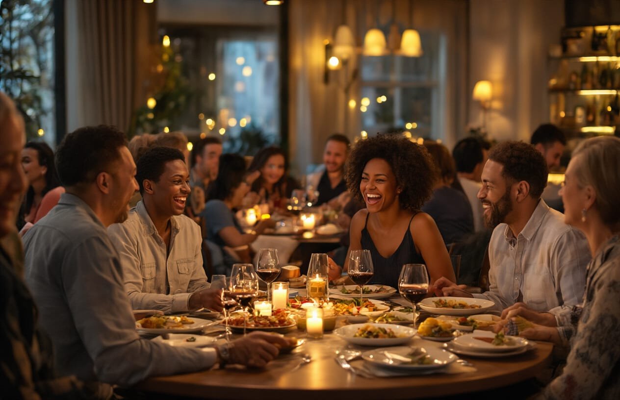 Enhanced Social Life and Relationships