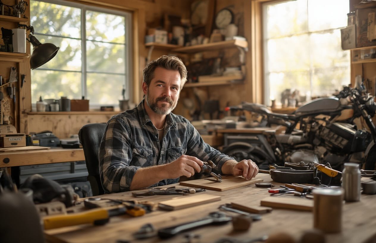 Create Space for His Independence