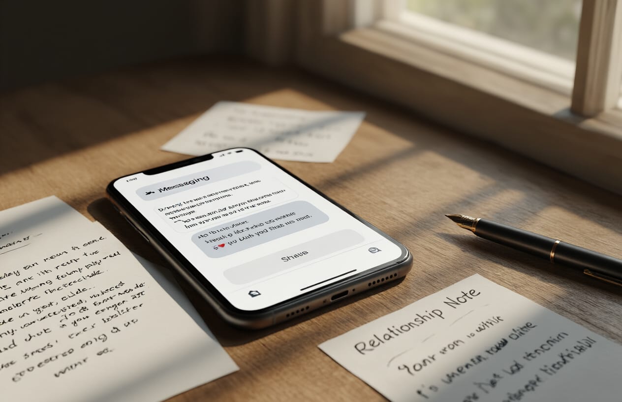 The Foundation Rules for Texting Your Ex