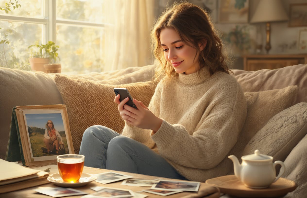 Memory Lane Messages That Spark Curiosity