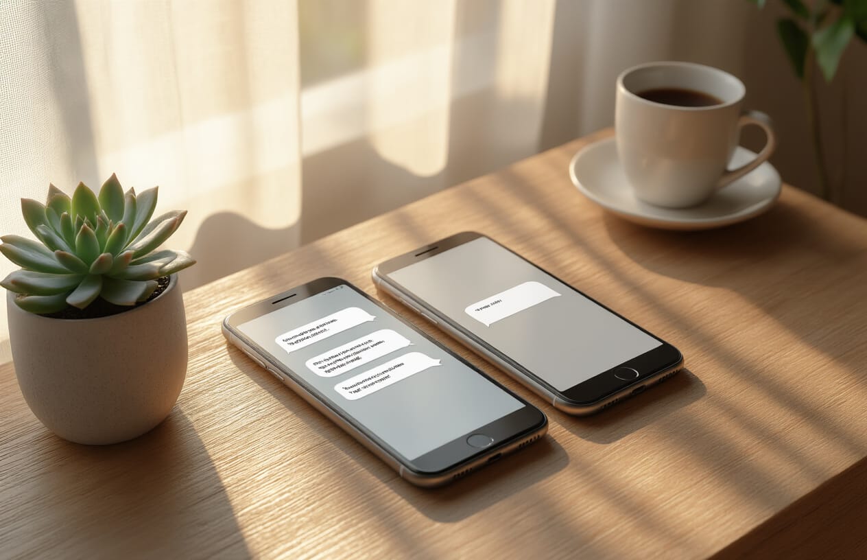 Strategic Vulnerability Texts That Reconnect Hearts