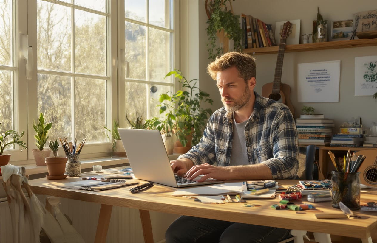 You Pursue Personal Goals and Passions Independently