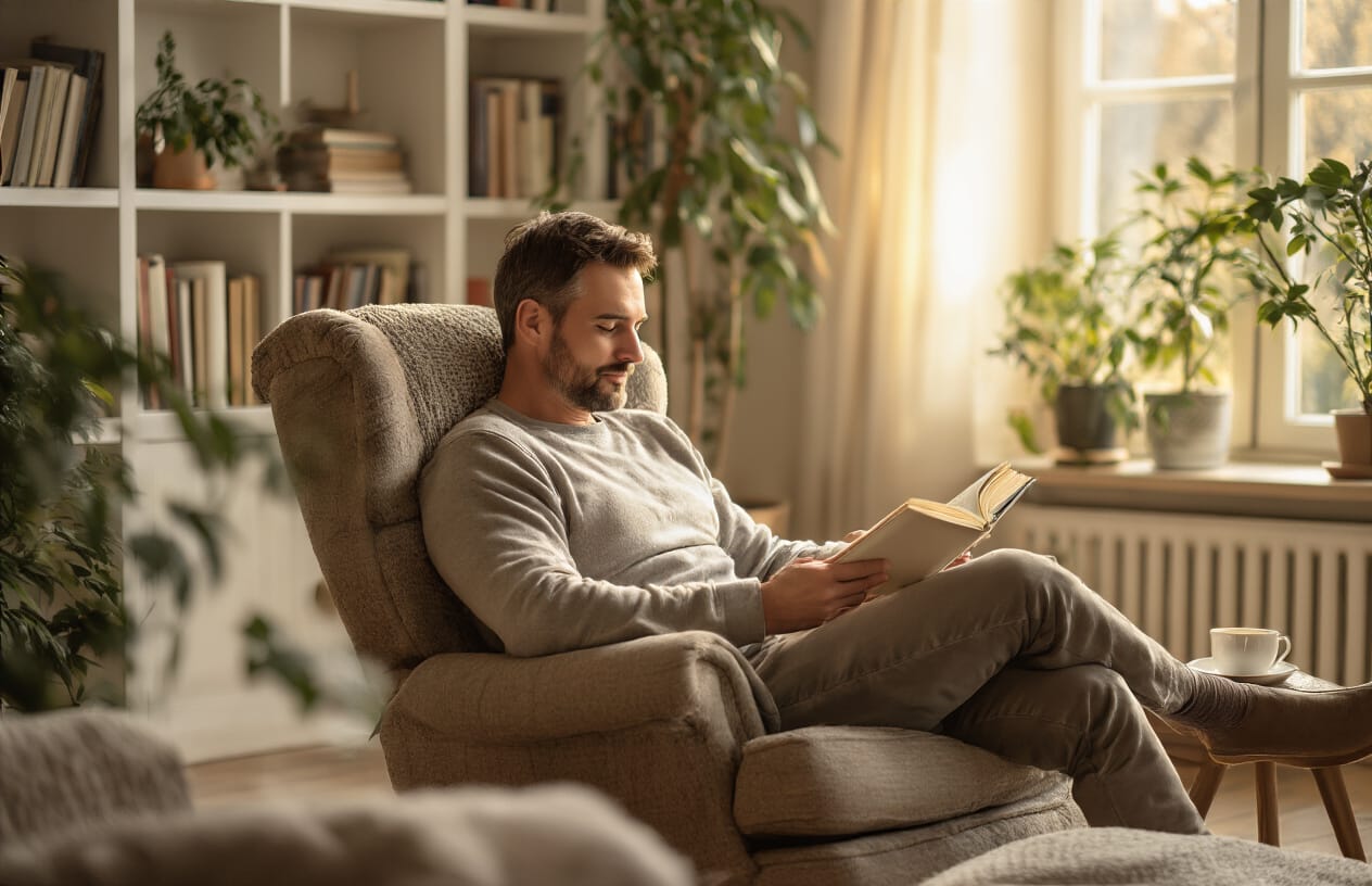 You Enjoy Your Own Company and Solitude